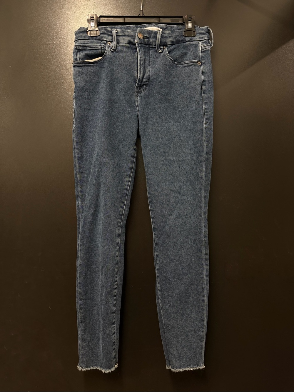 Good American Blue Skinny Jeans